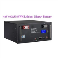 48V 100AH Storio Solar Batri Lithiwm Aildrydanadwy