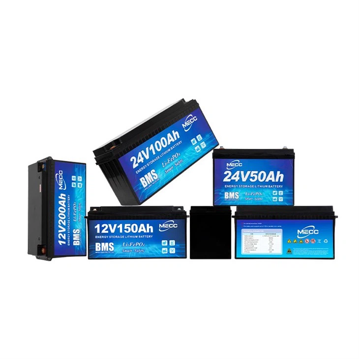 12v Lifepo4 Battery Pack 50ah WIFI