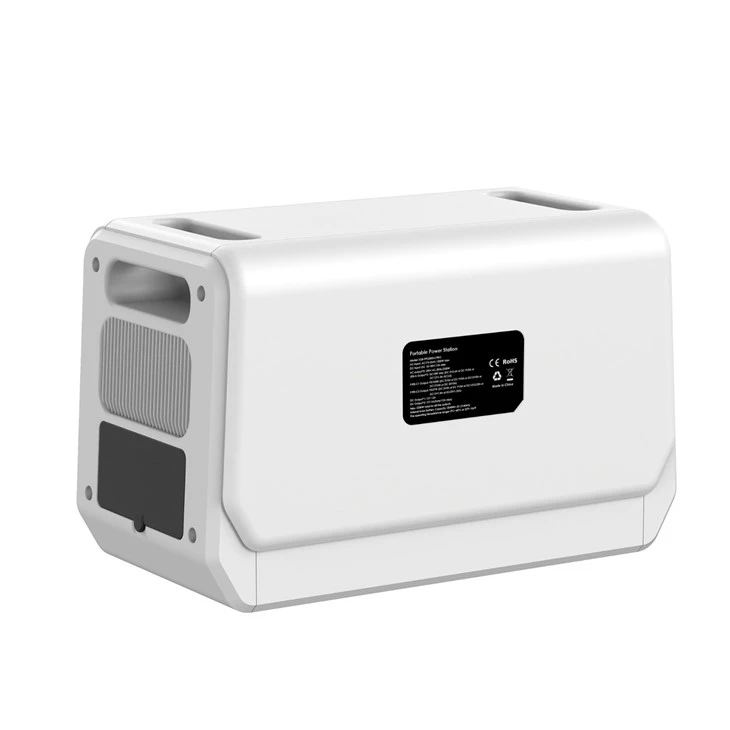 220V 2048WH Portable Power Bank With WIFI