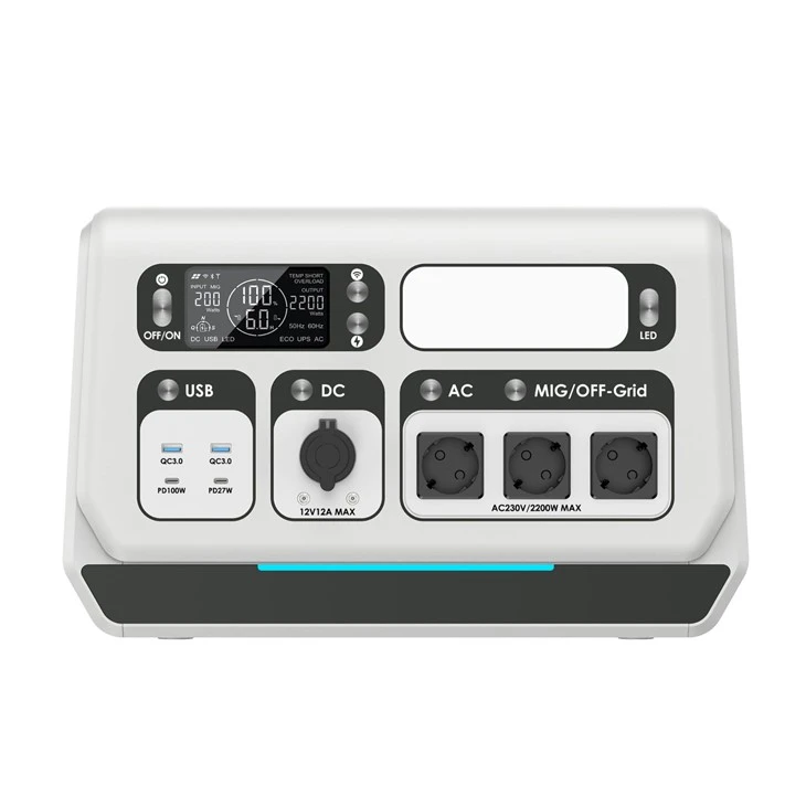 230V Portable Emergency Power Supply With WIFI