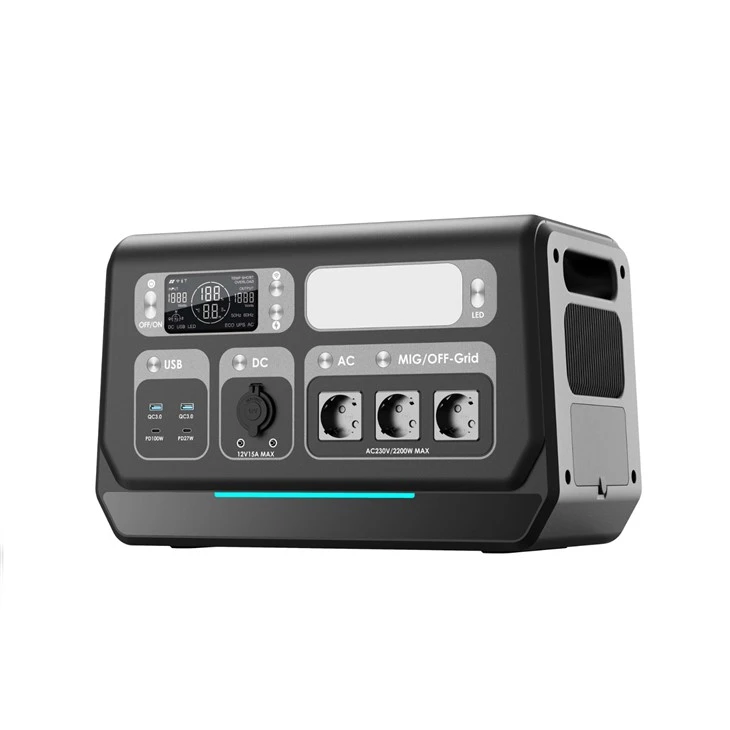230V Portable Emergency Power Supply With WIFI