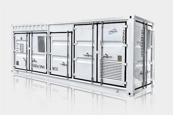 500kwh Containerized Energy Storage