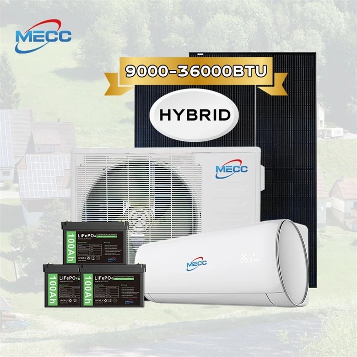 Eco-friendly 9000btu Solar Air Conditioner Home Use