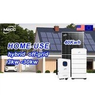 System Ynni Solar 10kw Ar Gyfer Cartref Gyda Hyd Oes Hir