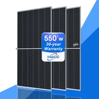 Panel Pv Ynni Solar 580W