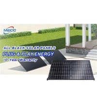System Ynni Solar Balconi 410W
