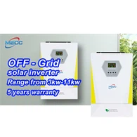 Gwrthdröydd Grid 10kw Oddi Gyda WIFI MPPT