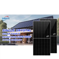 Panel Pv Ynni Solar 580W Effeithlon