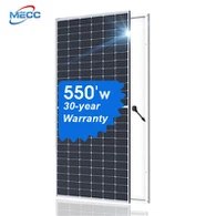 Ffatri Panel Solar Mono 550W
