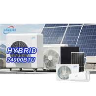 Cyflyrydd Aer Wedi'i Yrru gan Solar Uwch Dechnoleg Ar gyfer Oeri
