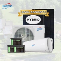 Cyflyru Aer Solar Cartref 24000btu