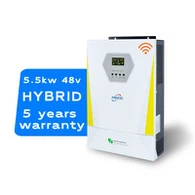 Ynni Solar Gwrthdröydd oddi ar y grid 15kw