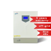 Ynni Solar Gwrthdröydd oddi ar y grid 30kw