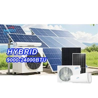 Opsiwn Cartref Cyflyru Aer Solar 18000btu pwerus