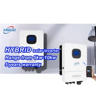 Premiwm Rhaniad Gwrthdröydd Cyfnod Hybrid 15kw