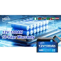 Pecyn Batri Lithiwm 12.8V 150AH cadarn