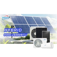 System AC Solar Ar Gyfer Cartref 24000btu
