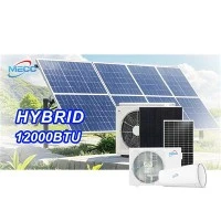 Cyflyrydd Aer Solar Powered