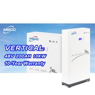 Batri Wal Pŵer 51.2V 200AH soffistigedig