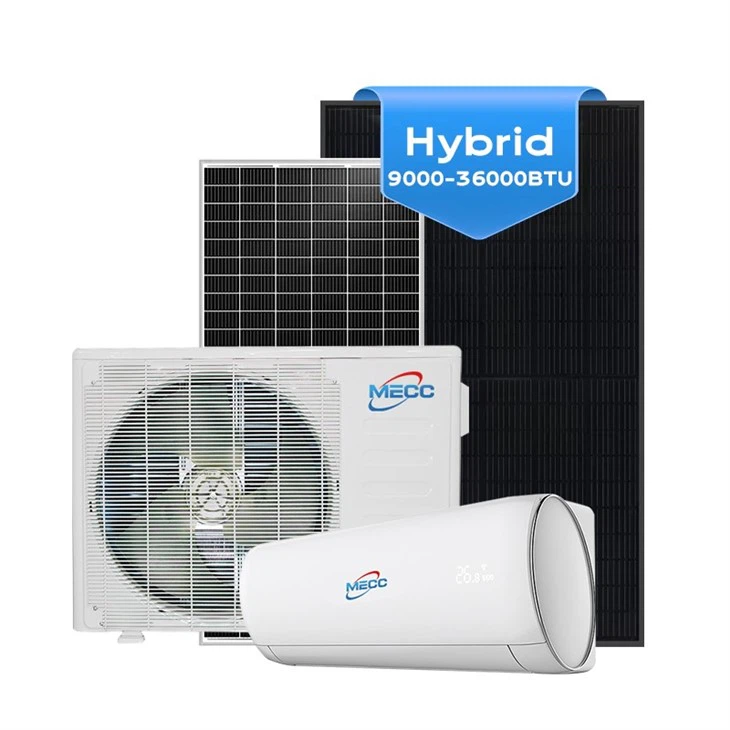 Solar Energy Air Conditioner 18000btu
